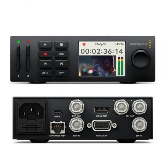 BLACKMAGIC HYPERDECK STUDIO MINI