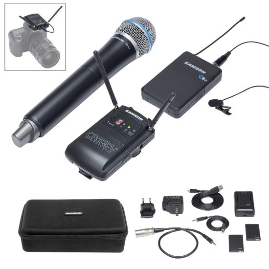 SAMSON CR 88 CAMERA